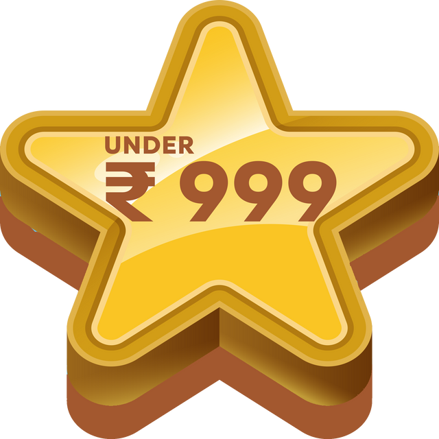 Under Rs. 999