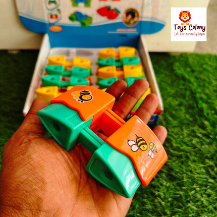 Binocular - Honey Bee model