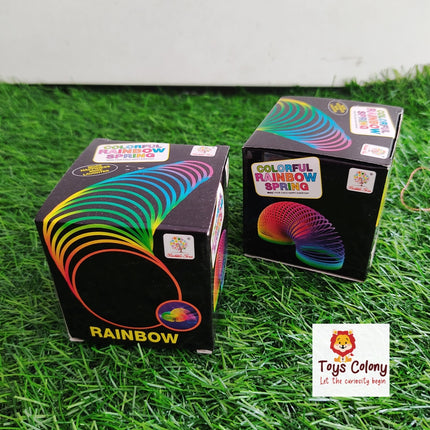 Colorful Rainbow Spring