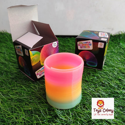 Colorful Rainbow Spring