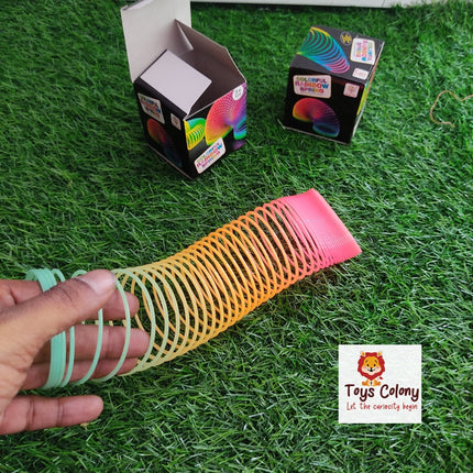 Colorful Rainbow Spring