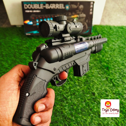 Double Barrel Gun