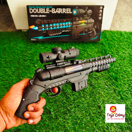 Double Barrel Gun