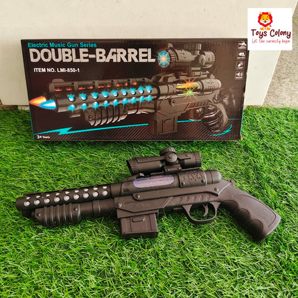 Double Barrel Gun