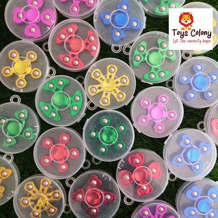 Hand Spinner Toy - High Speed - Smooth Finger Spin Sensory Fidget Stress Relief Toy