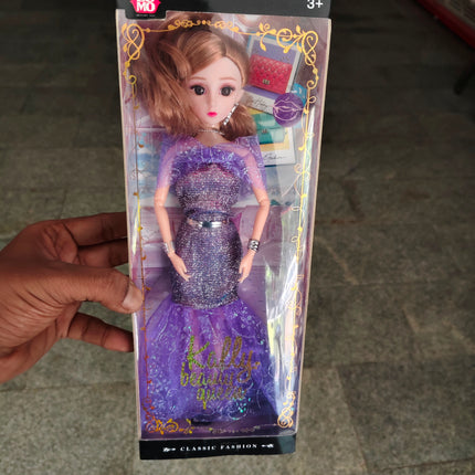 Kally Beauty Queen - Classic Fashion Doll - Pretend Play Toys for Kids