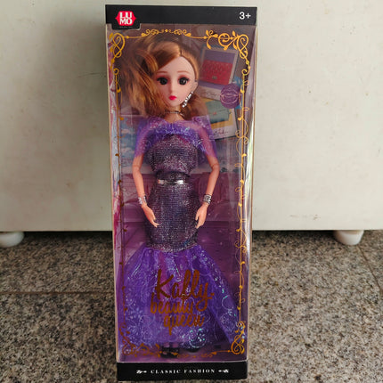 Kally Beauty Queen - Classic Fashion Doll - Pretend Play Toys for Kids
