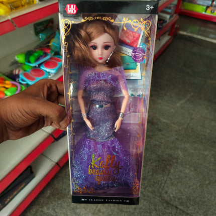 Kally Beauty Queen - Classic Fashion Doll - Pretend Play Toys for Kids