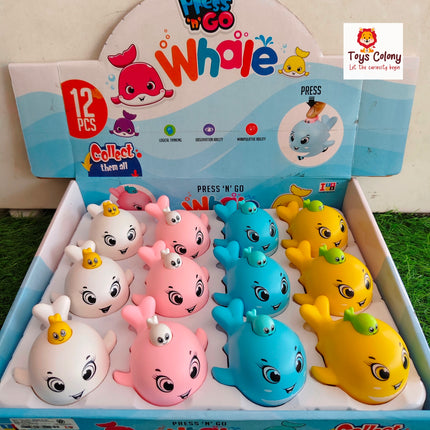 Press & Go Baby Whale – Swim into Fun