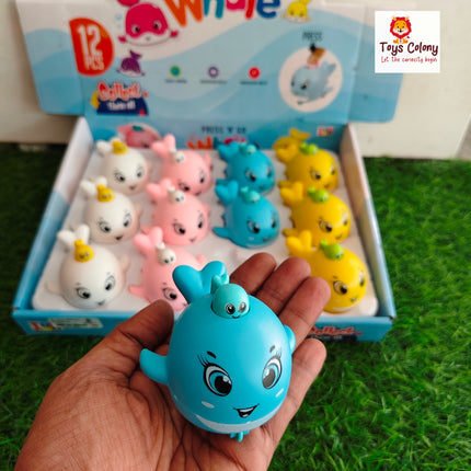 Press & Go Baby Whale – Swim into Fun