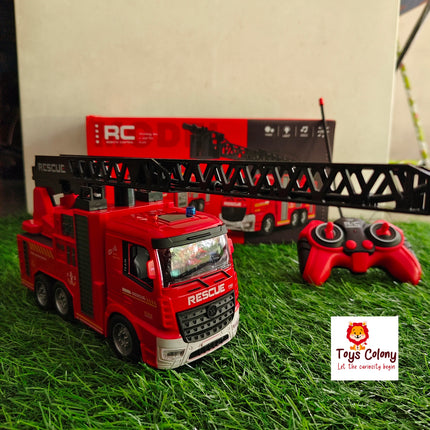 Remote control Fire Rescue Truck