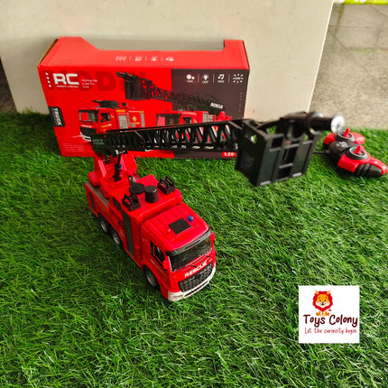 Remote control Fire Rescue Truck