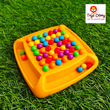 Rainbow Ball Game - Travel Friendly - Brain Booster