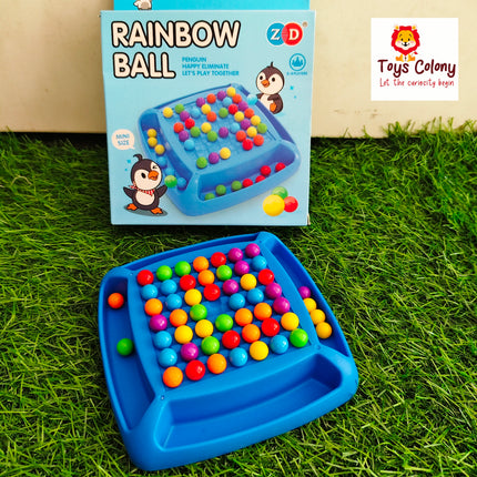 Rainbow Ball Game - Travel Friendly - Brain Booster