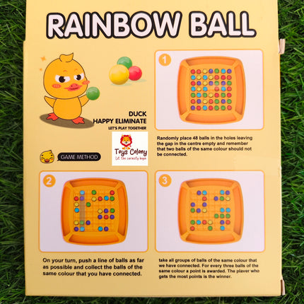Rainbow Ball Game - Travel Friendly - Brain Booster