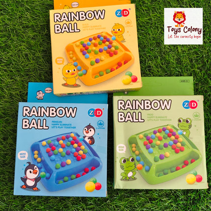 Rainbow Ball Game - Travel Friendly - Brain Booster
