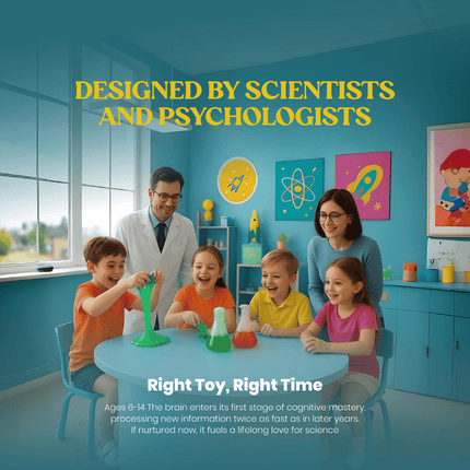 Edison Lab - Science Experiment Kit