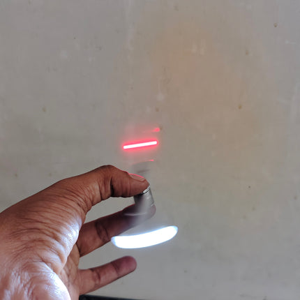 3-in-1 Spinner Toy – Laser, Torch & Spinner Fun