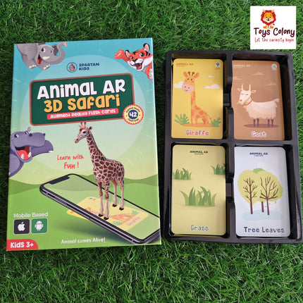 Animal AR 3-D Safari