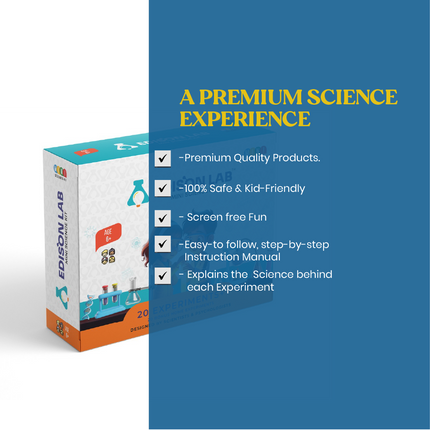 Edison Lab - Science Experiment Kit
