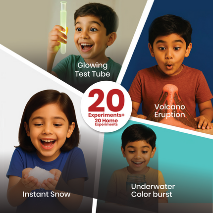 Edison Lab - Science Experiment Kit