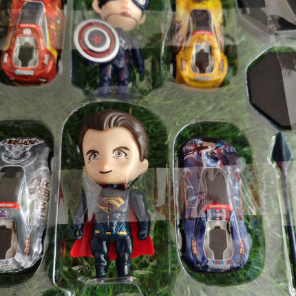 Avengers Superheroes + Cars – Full Pack Toy Set