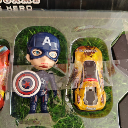 Avengers Superheroes + Cars – Full Pack Toy Set