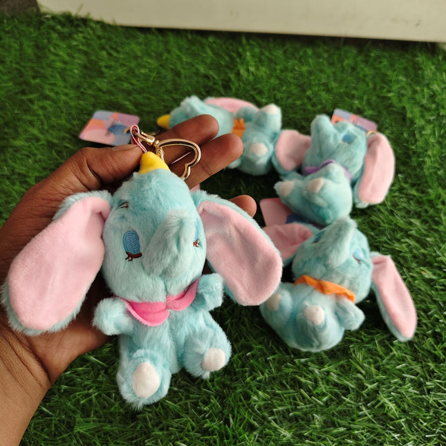 Plush Baby Elephant Keychain – Premium Quality