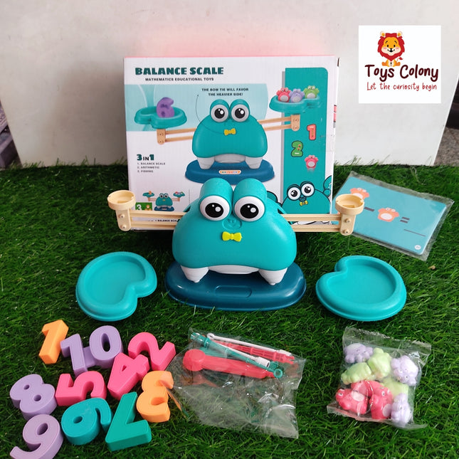 Balance Scale | Learn Practical Maths | Educational Toy