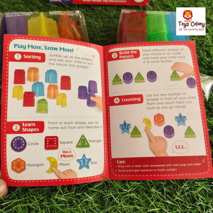 Bath Blocks – 3-in-1 Play & Learn Set