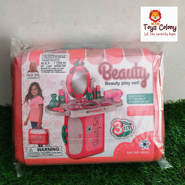 Beauty Suitcase Play Set