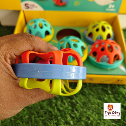 Biggie Ball Rattle (Pack of 1 Toy)