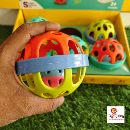 Biggie Ball Rattle (Pack of 1 Toy)