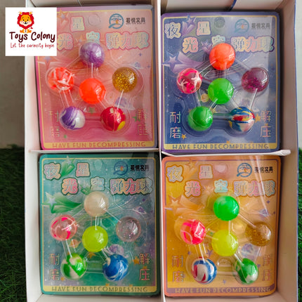Bouncing Balls pack of 6 Balls