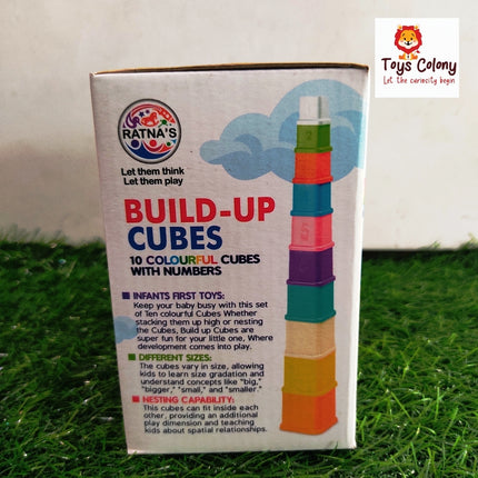 Build Up Cubes