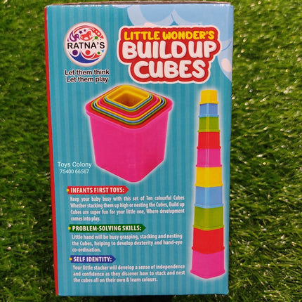 Build Up Cubes