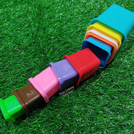Build Up Cubes
