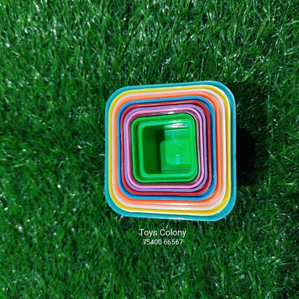 Build Up Cubes