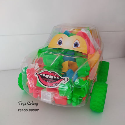 Building Blocks + Car (2 in 1 Toy)