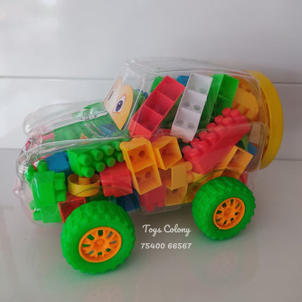 Building Blocks + Car (2 in 1 Toy)