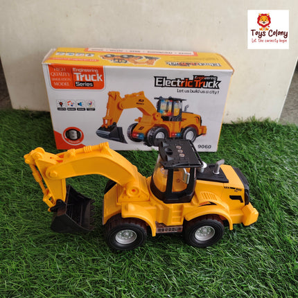 Battery Operated JCB Construction Vehicle
