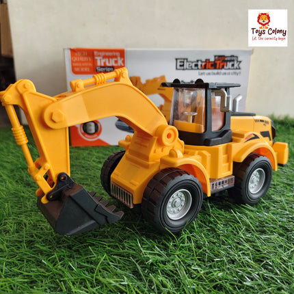 Battery Operated JCB Construction Vehicle