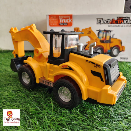 Battery Operated JCB Construction Vehicle