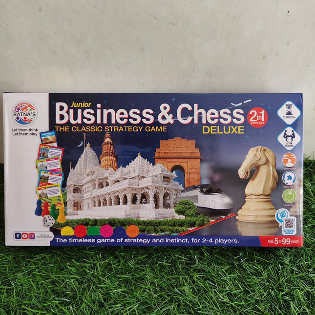 Business & Chess 2 in 1 Game