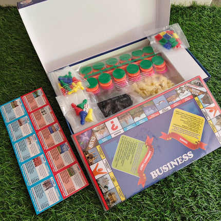 Business & Chess 2 in 1 Game
