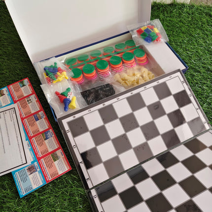 Business & Chess 2 in 1 Game