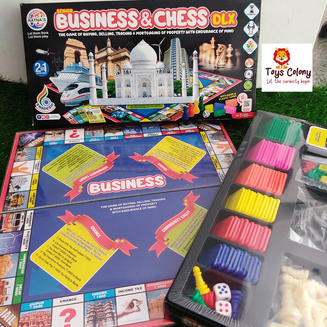 Business & Chess Game Set