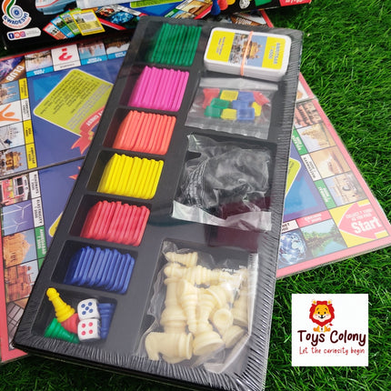 Business & Chess Game Set