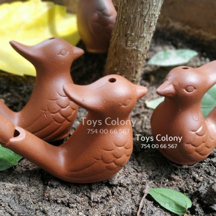 Chirping Water Bird Whistle Clay (Pack of 1 Whistle)