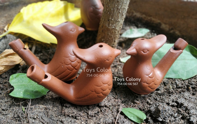 Clay Water Whistle